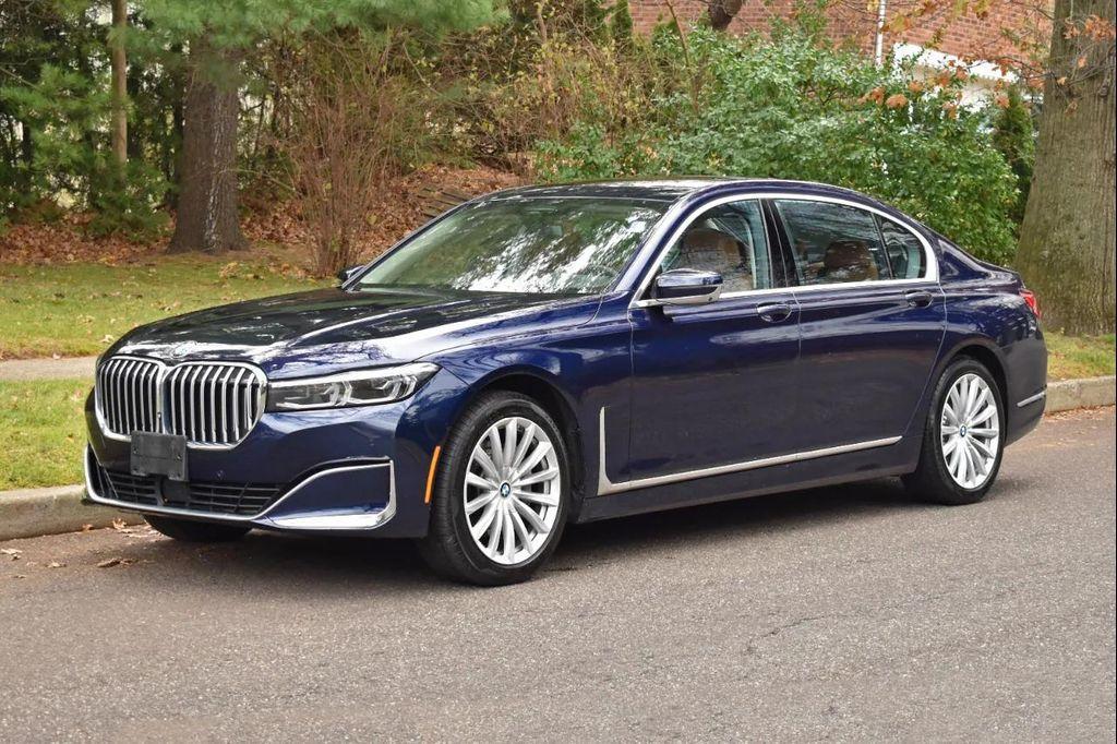 used 2021 BMW 740 car, priced at $30,995