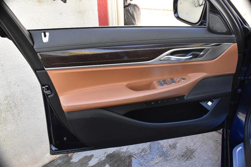 used 2021 BMW 740 car, priced at $29,495