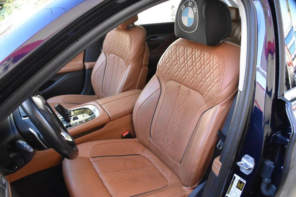 used 2021 BMW 740 car, priced at $29,495