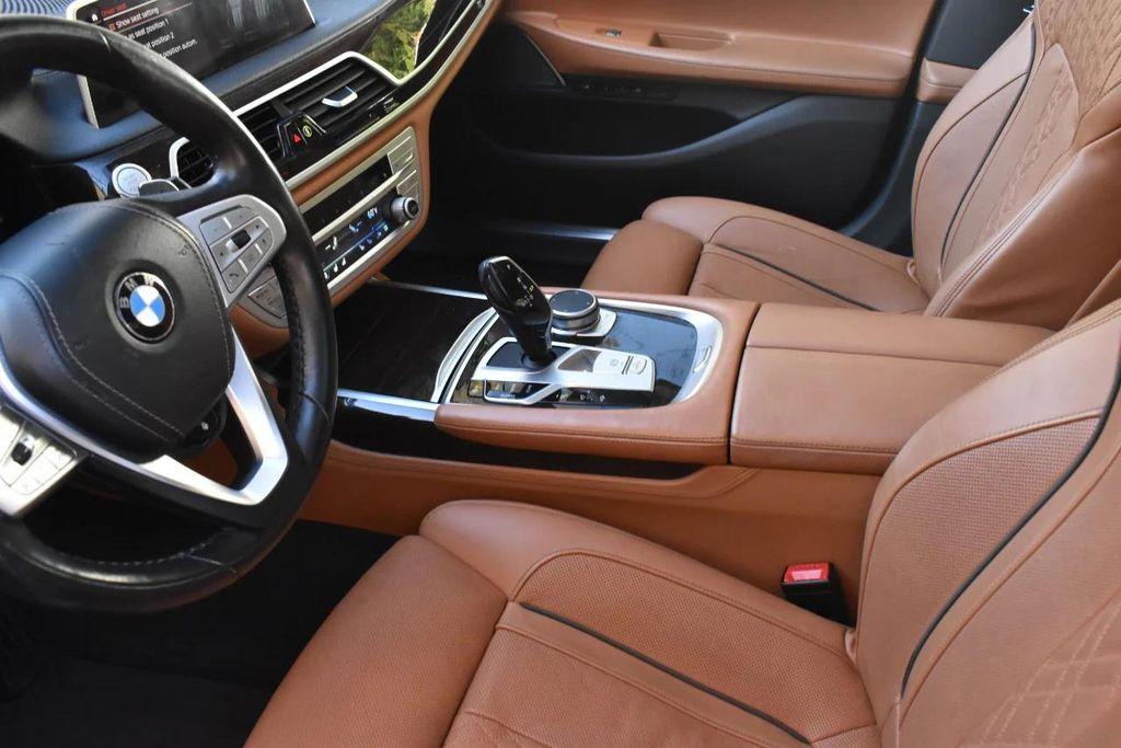 used 2021 BMW 740 car, priced at $29,495