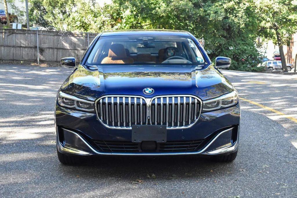 used 2021 BMW 740 car, priced at $29,495