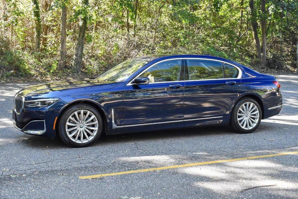 used 2021 BMW 740 car, priced at $29,495