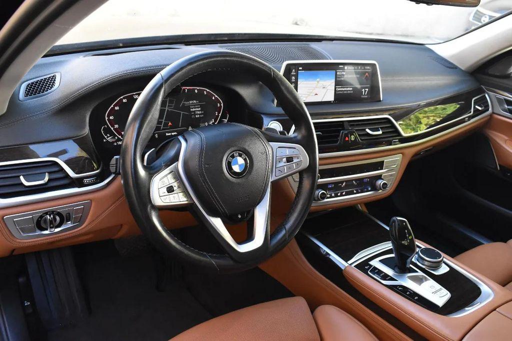 used 2021 BMW 740 car, priced at $29,495