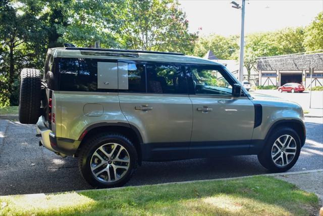 used 2020 Land Rover Defender car, priced at $42,995