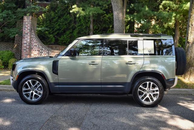 used 2020 Land Rover Defender car, priced at $42,995