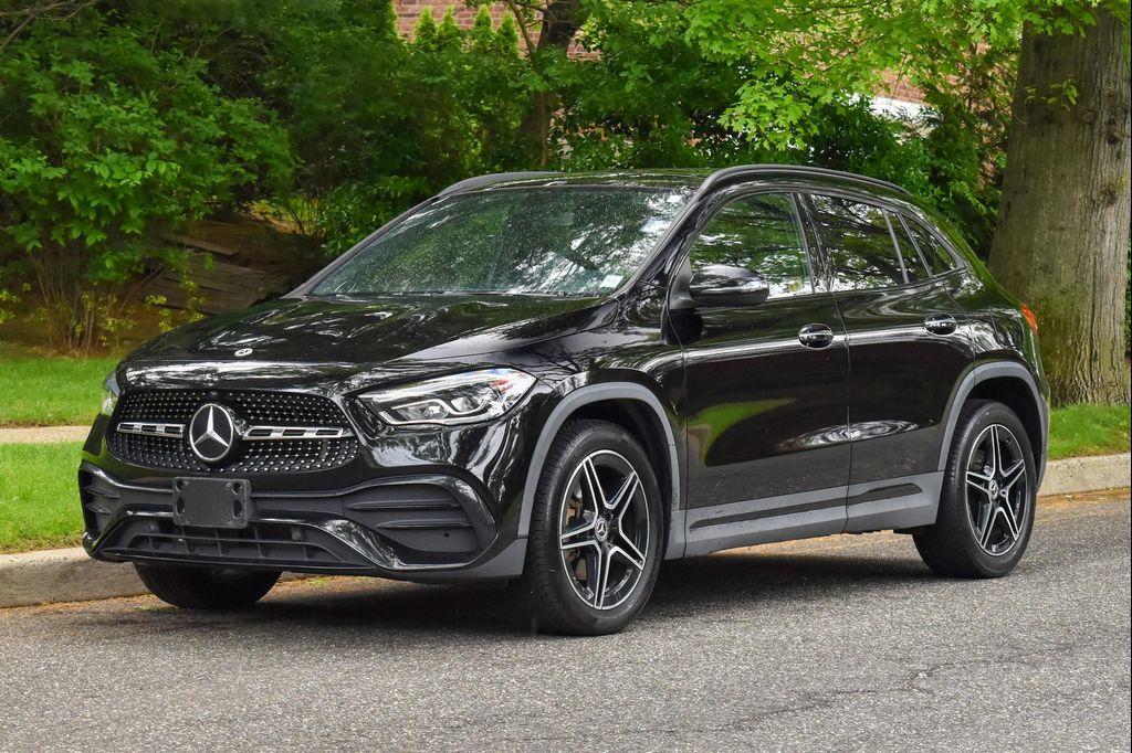 used 2021 Mercedes-Benz GLA 250 car, priced at $20,995