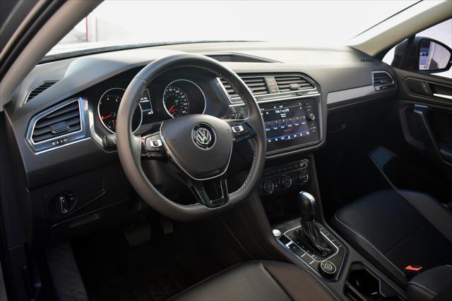 used 2021 Volkswagen Tiguan car, priced at $20,995