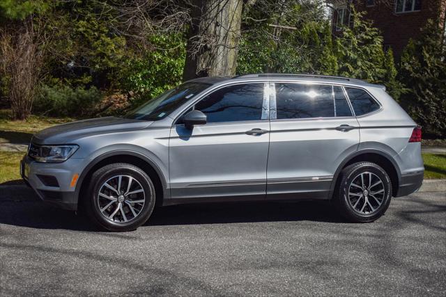 used 2021 Volkswagen Tiguan car, priced at $20,995