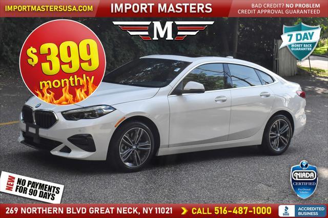 used 2024 BMW 228 Gran Coupe car, priced at $24,295