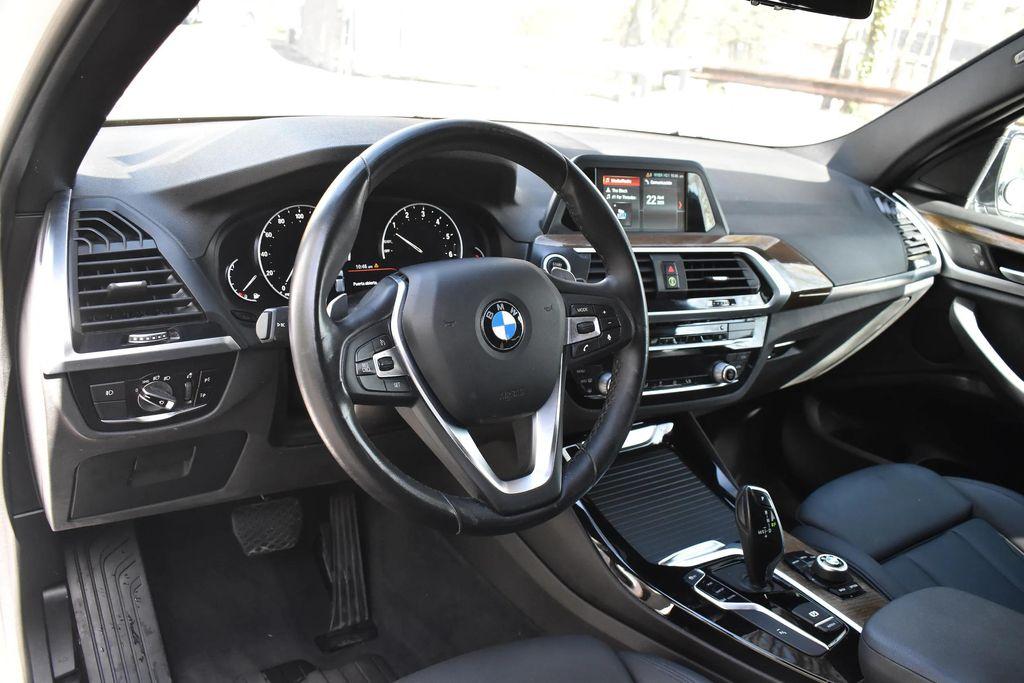 used 2019 BMW X3 car, priced at $18,995