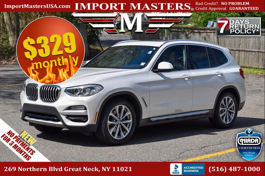 used 2019 BMW X3 car, priced at $18,995