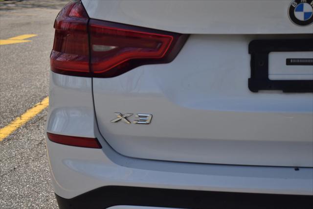 used 2019 BMW X3 car, priced at $18,995