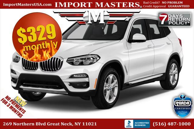 used 2019 BMW X3 car, priced at $18,995