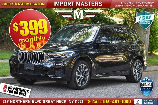 used 2019 BMW X5 car, priced at $28,495