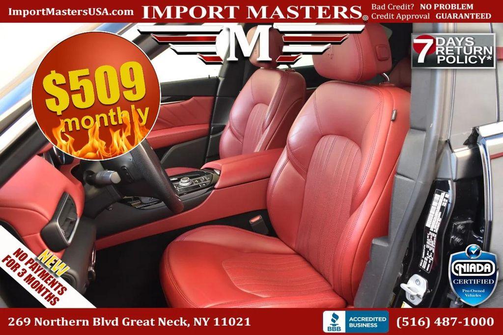 used 2022 Maserati Levante car, priced at $42,995