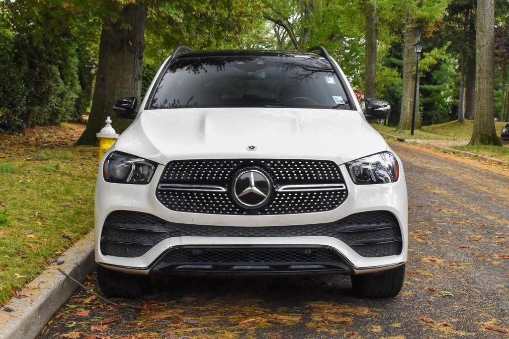 used 2022 Mercedes-Benz GLE 350 car, priced at $33,495