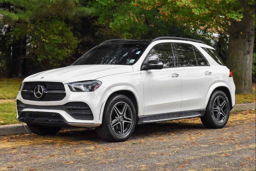 used 2022 Mercedes-Benz GLE 350 car, priced at $33,495