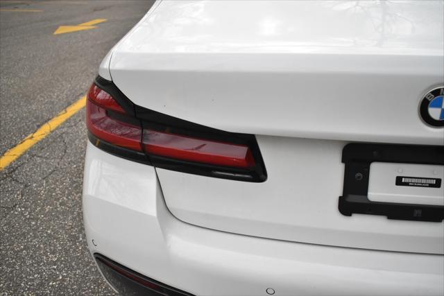 used 2022 BMW 530 car, priced at $30,995