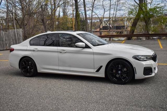 used 2022 BMW 530 car, priced at $30,995