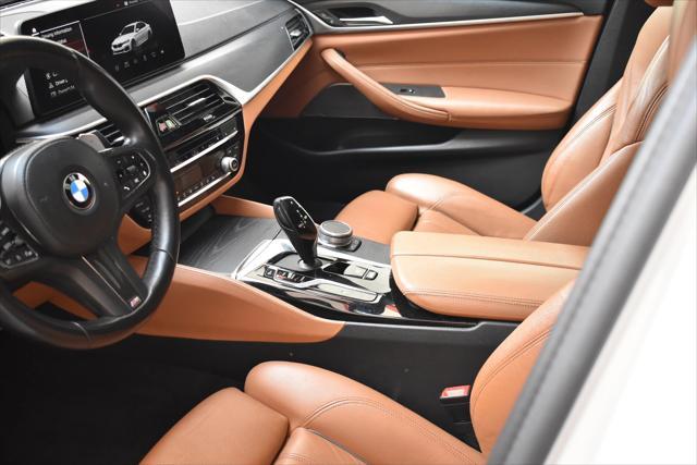 used 2022 BMW 530 car, priced at $30,995