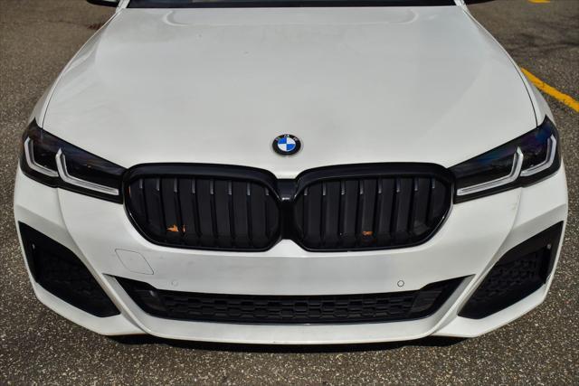 used 2022 BMW 530 car, priced at $30,995