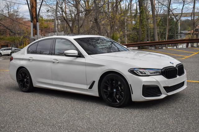 used 2022 BMW 530 car, priced at $30,995