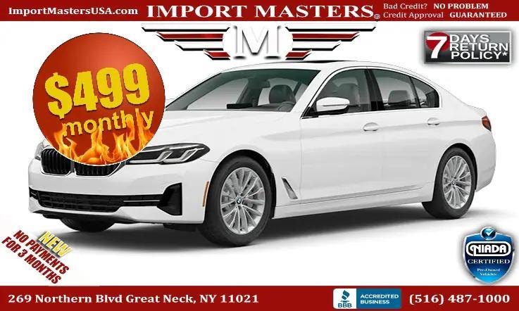used 2022 BMW 530 car, priced at $30,995