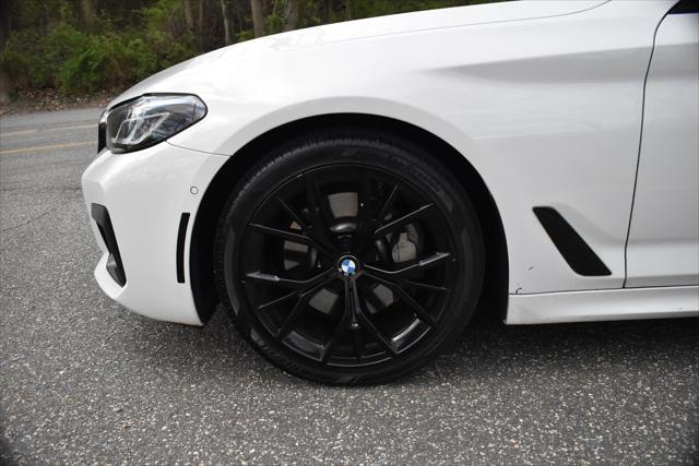 used 2022 BMW 530 car, priced at $30,995