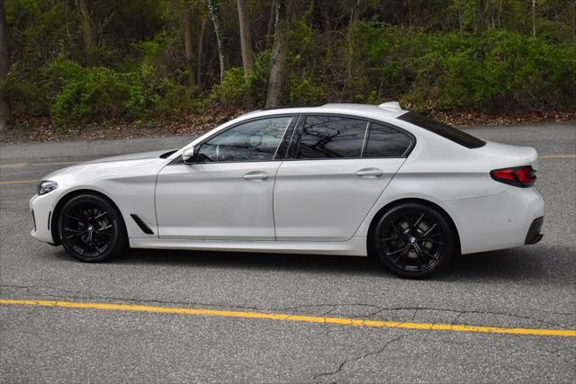 used 2022 BMW 530 car, priced at $30,995