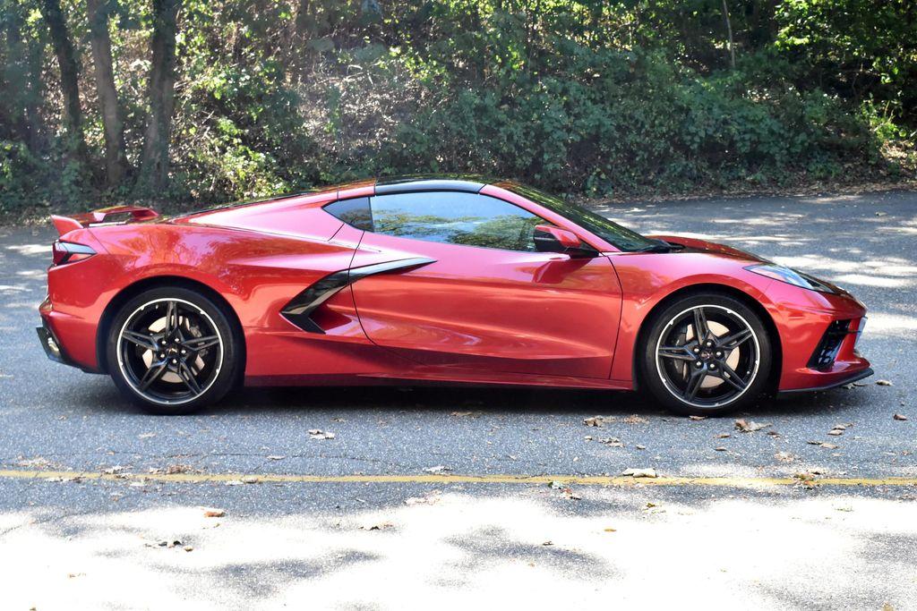 used 2023 Chevrolet Corvette car, priced at $59,995