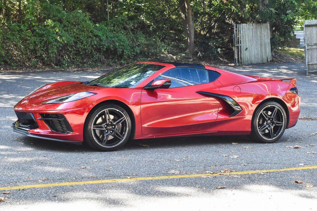 used 2023 Chevrolet Corvette car, priced at $59,995