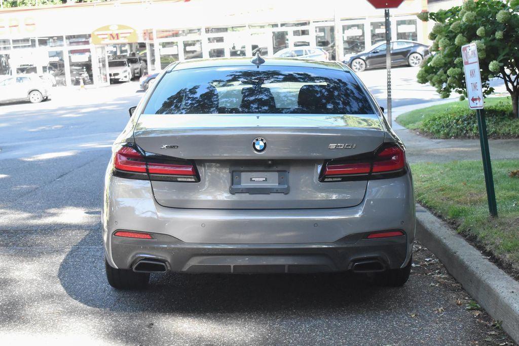 used 2021 BMW 530 car, priced at $24,995