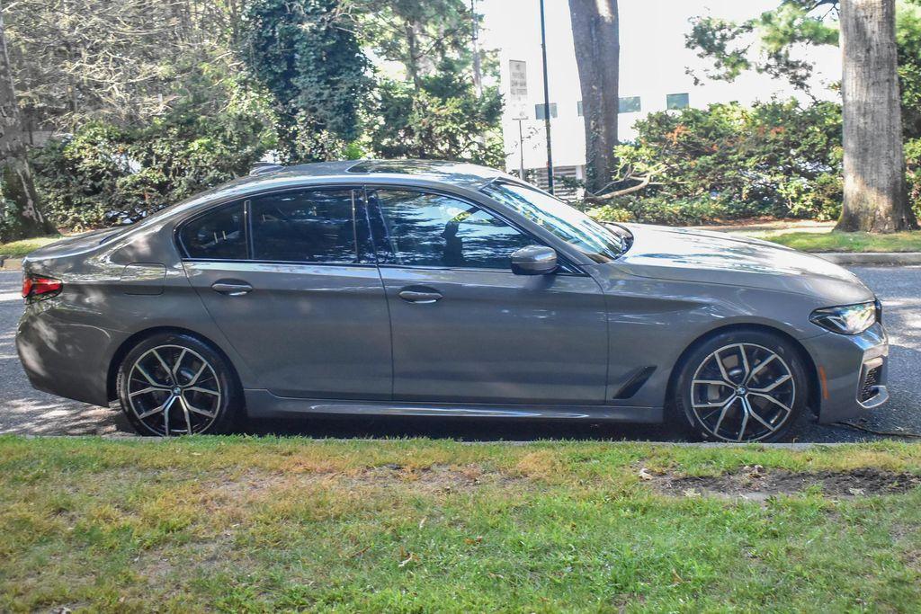 used 2021 BMW 530 car, priced at $24,995