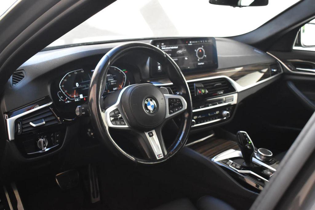 used 2021 BMW 530 car, priced at $24,995