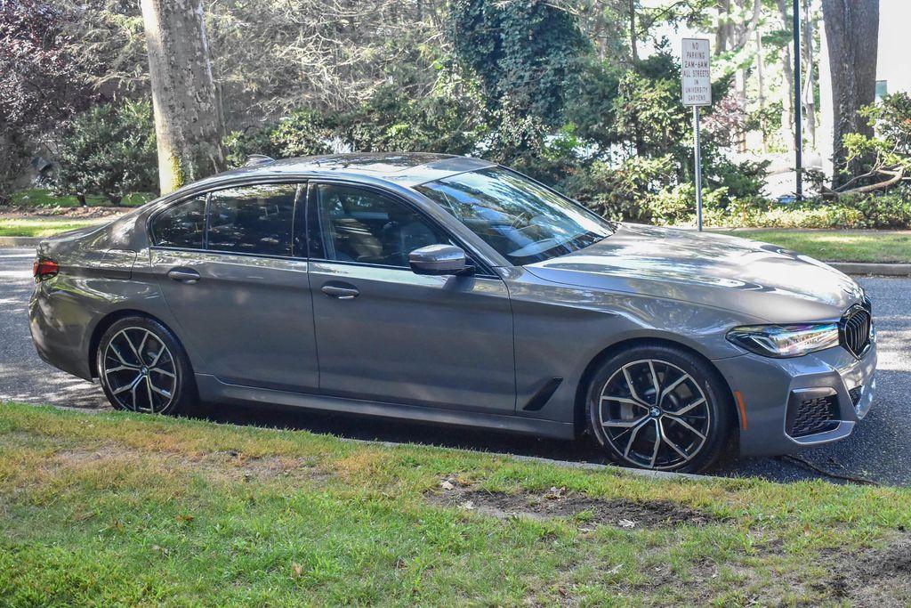 used 2021 BMW 530 car, priced at $24,995