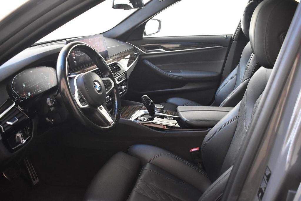 used 2021 BMW 530 car, priced at $24,995