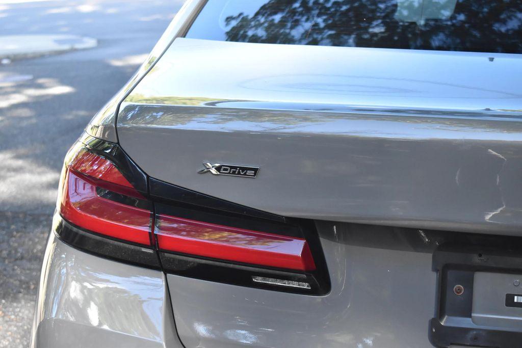 used 2021 BMW 530 car, priced at $24,995