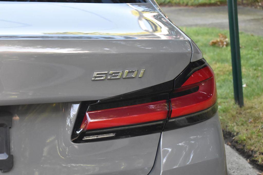 used 2021 BMW 530 car, priced at $24,995