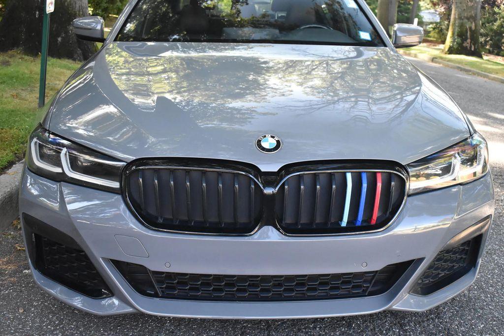 used 2021 BMW 530 car, priced at $24,995