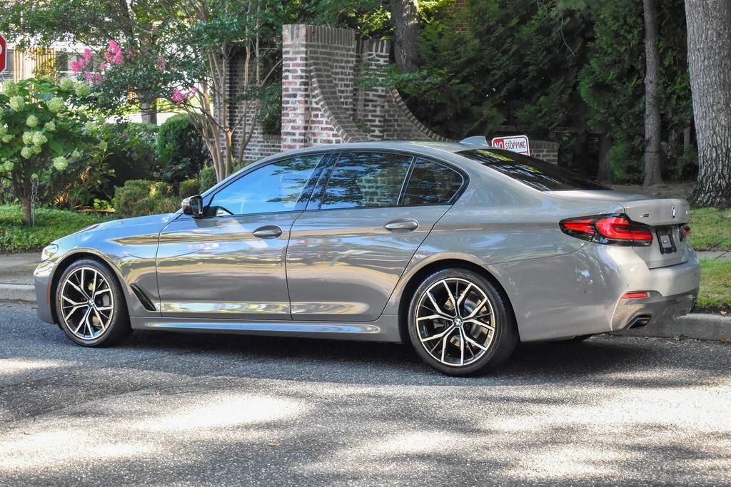 used 2021 BMW 530 car, priced at $24,995
