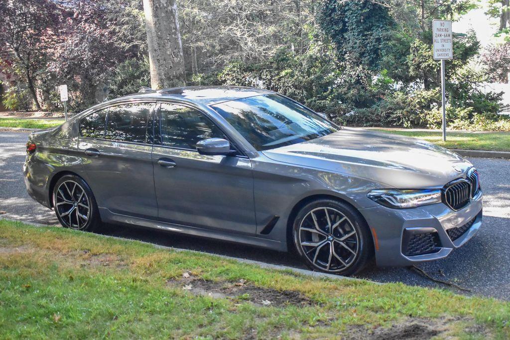used 2021 BMW 530 car, priced at $24,995