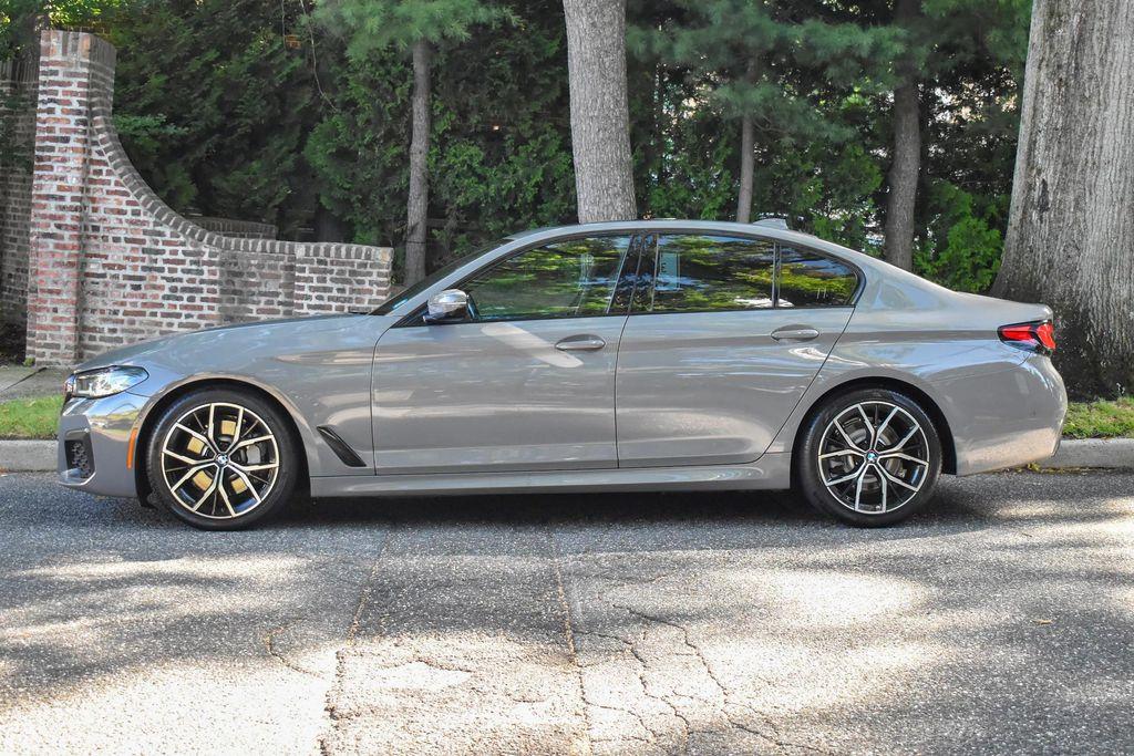 used 2021 BMW 530 car, priced at $24,995