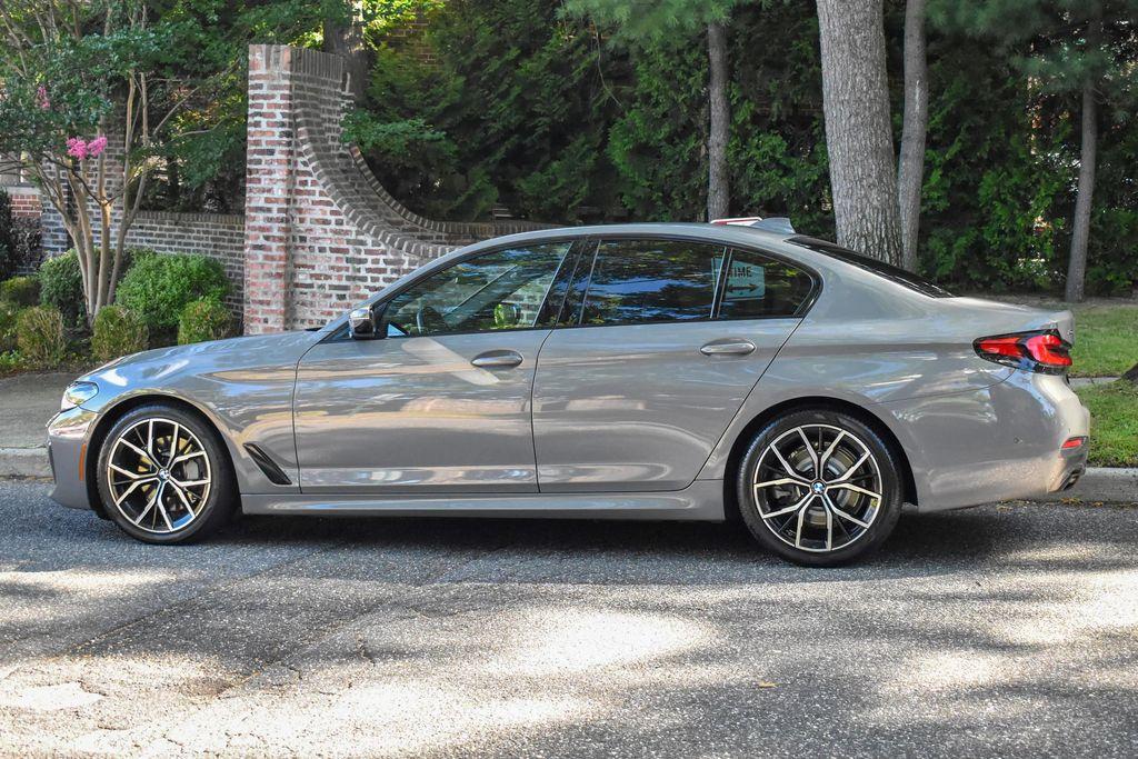 used 2021 BMW 530 car, priced at $24,995