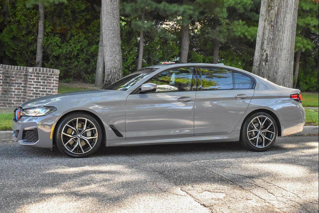 used 2021 BMW 530 car, priced at $24,995