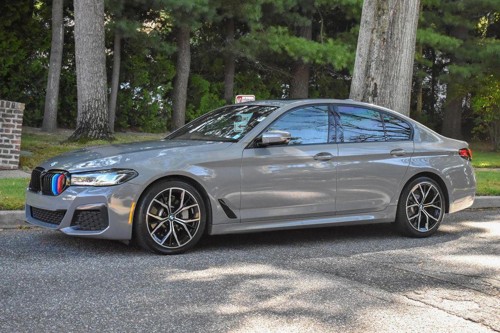 used 2021 BMW 530 car, priced at $24,995