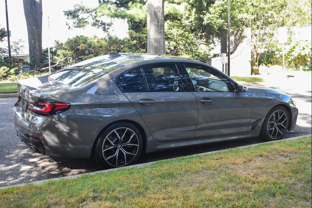 used 2021 BMW 530 car, priced at $24,995
