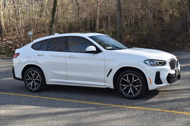 used 2022 BMW X4 car, priced at $34,995
