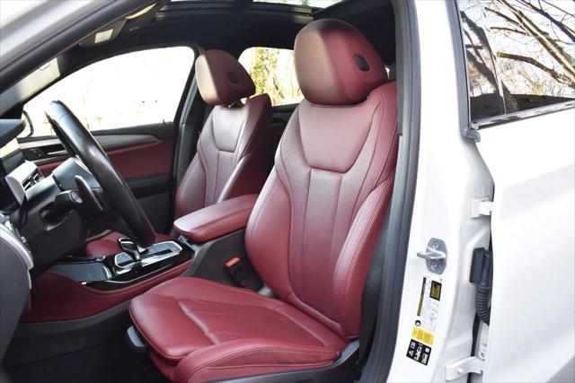 used 2022 BMW X4 car, priced at $34,995