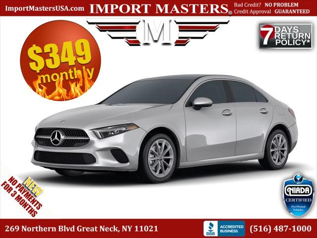 used 2021 Mercedes-Benz A-Class car, priced at $17,995