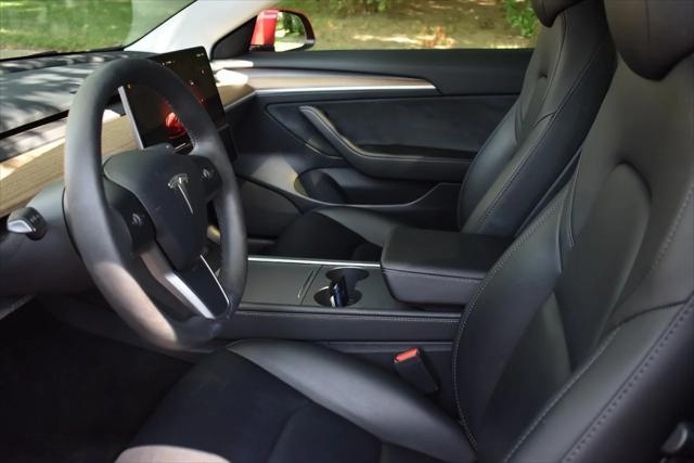 used 2023 Tesla Model 3 car, priced at $20,195